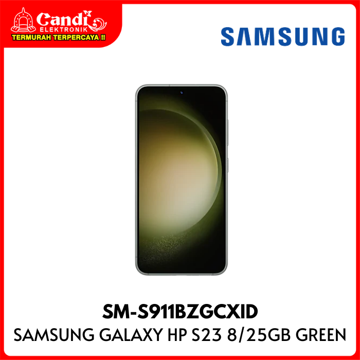 Hp Samsung Galaxy S23 8/256gb Green - Sm-s911bzgcxid  